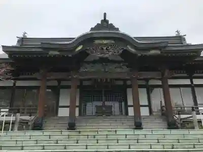 長樂寺の本殿・本堂