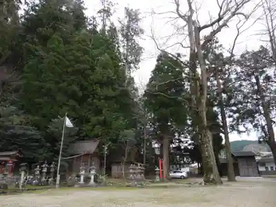 宇太水分神社（中社）(奈良県)