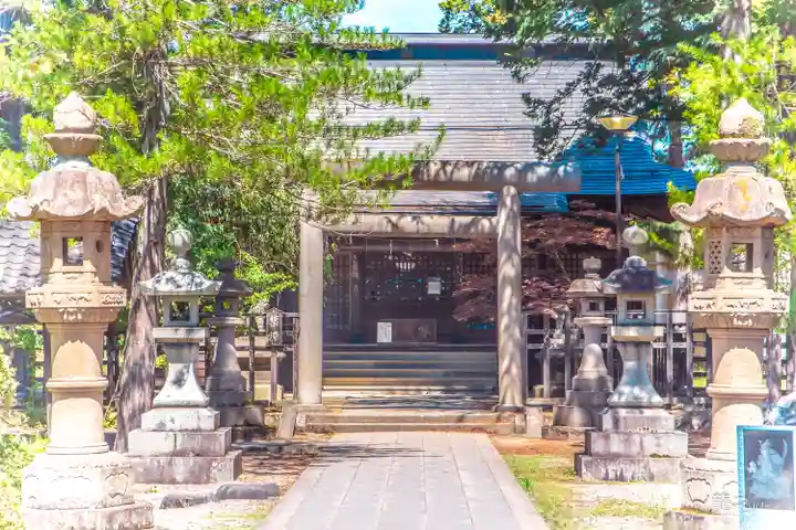 松岬神社(山形県)