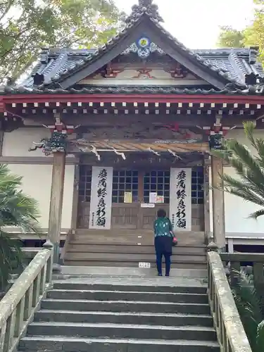 諸口神社の本殿・本堂
