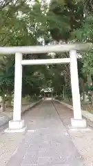 勝倉神社の鳥居