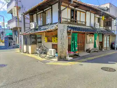 津島神社の周辺