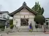 諏訪神社の本殿・本堂