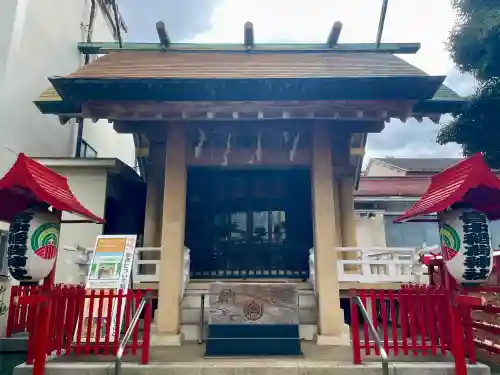 皆中稲荷神社(東京都)