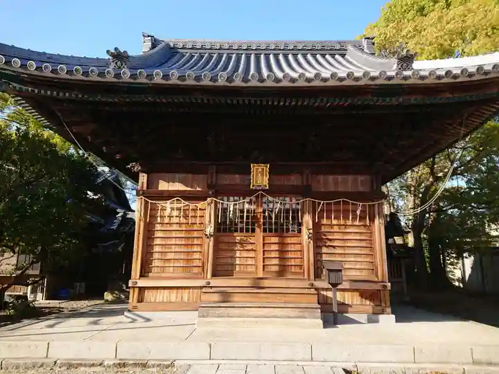 若一王子社の本殿・本堂