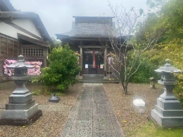 櫻井子安神社(千葉県)