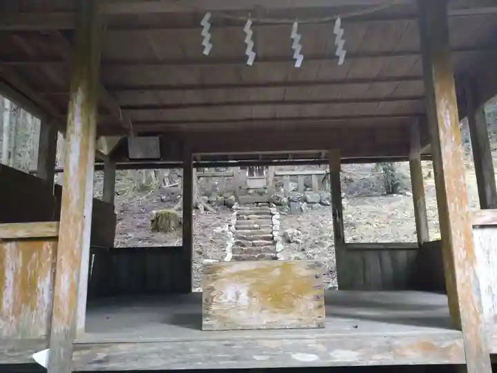 諏訪神社の本殿・本堂