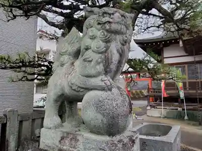厳島神社の狛犬
