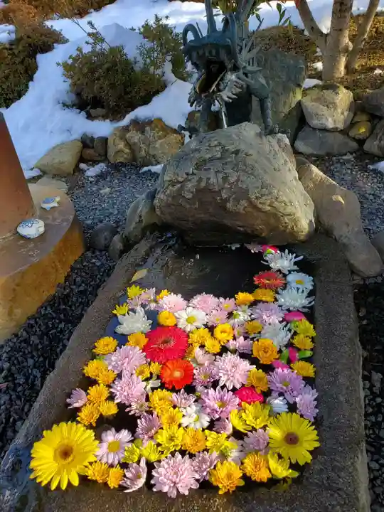 大鏑神社の手水舎