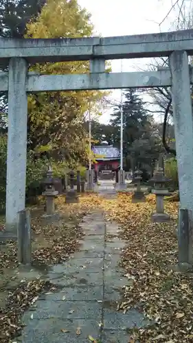 愛宕神社の鳥居