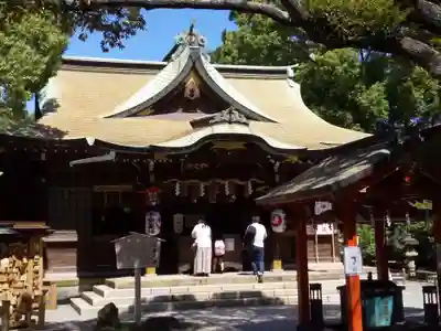 千葉神社の本殿・本堂