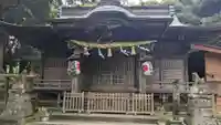 川尻八幡宮の本殿・本堂