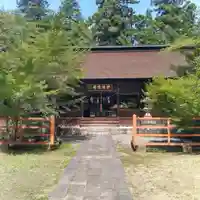 大井俣窪八幡神社(山梨県)