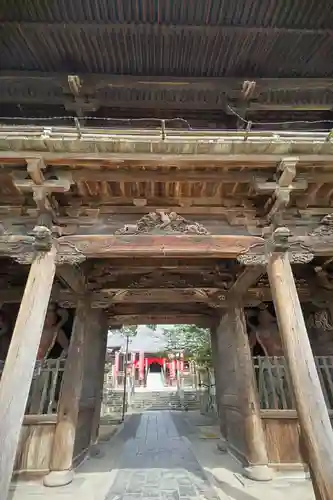 笠覆寺 (笠寺観音)の山門・神門