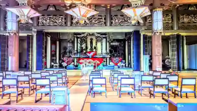 三河別院の本殿・本堂