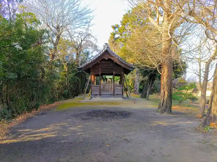 神明社(上梶島神明社)のその他建物