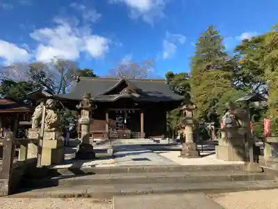松江神社の本殿・本堂