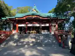 多摩川浅間神社の本殿