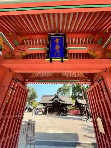 住吉大社の山門・神門