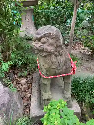 尼崎えびす神社の狛犬
