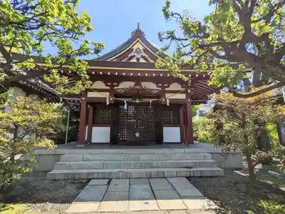 亀戸天神社の本殿・本堂