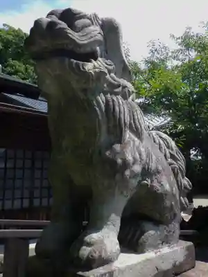 石刀神社の狛犬