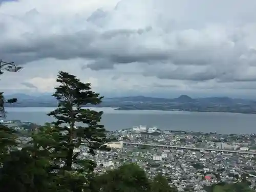 日吉大社の景色