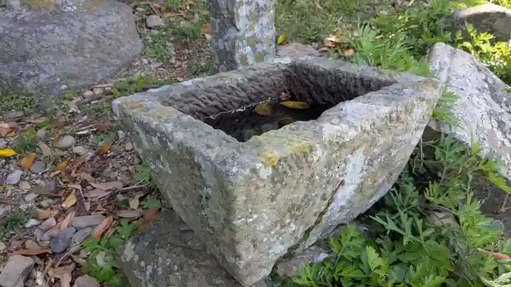 金毘羅神社の手水舎