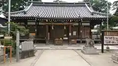 許麻神社の本殿