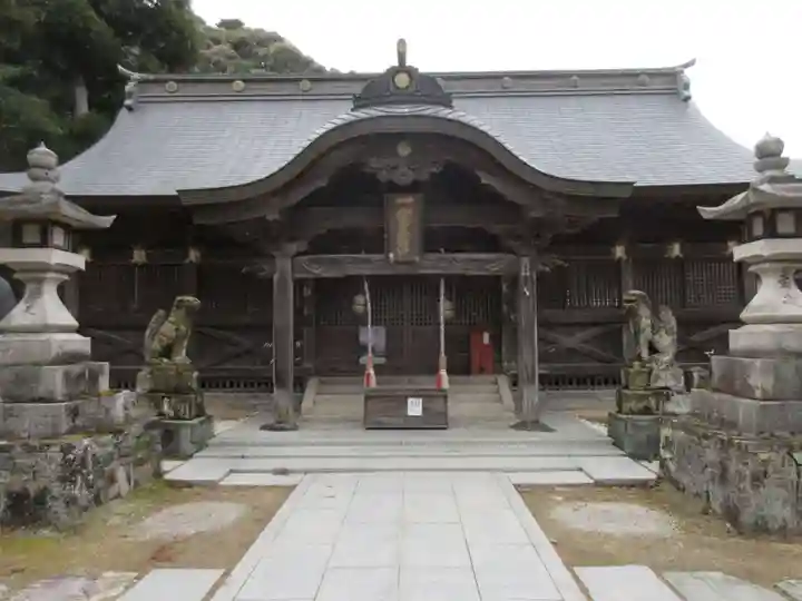 一宮神社(徳島県)