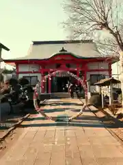 七福尊真延寺の本殿