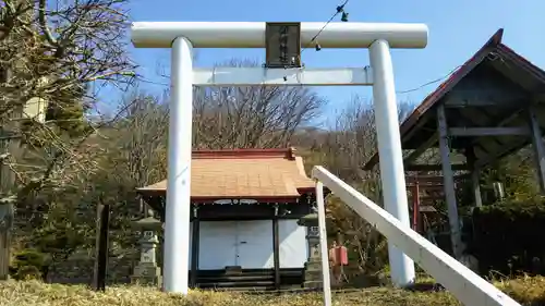 御﨑神社の鳥居