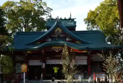 多摩川浅間神社(東京都)