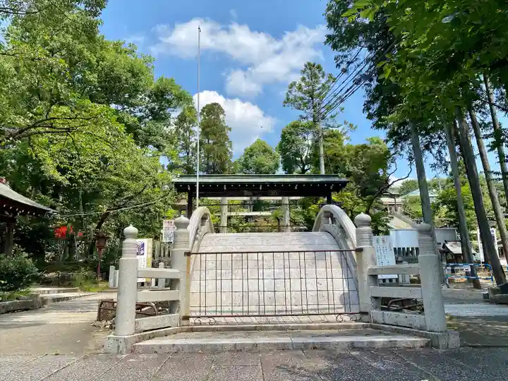針綱神社のその他建物