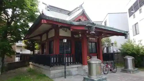 日枝神社の本殿・本堂