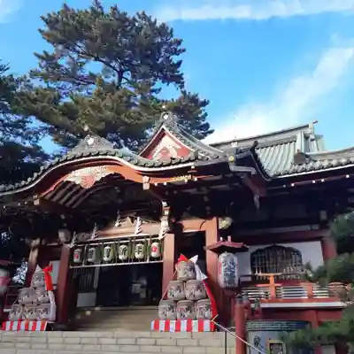 法華経寺奥之院(千葉県)