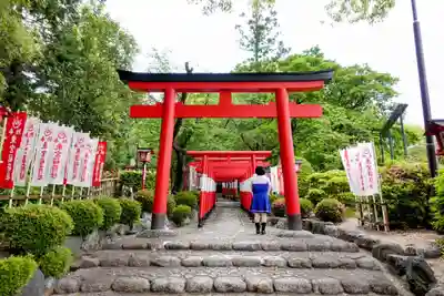 成海神社の鳥居