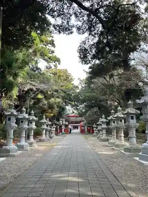息栖神社(茨城県)