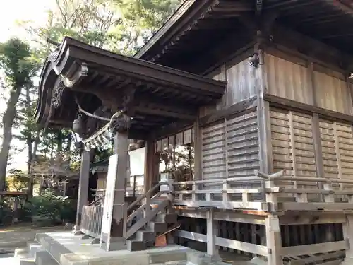 居神神社の本殿・本堂