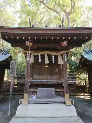 平塚八幡宮の末社・摂社