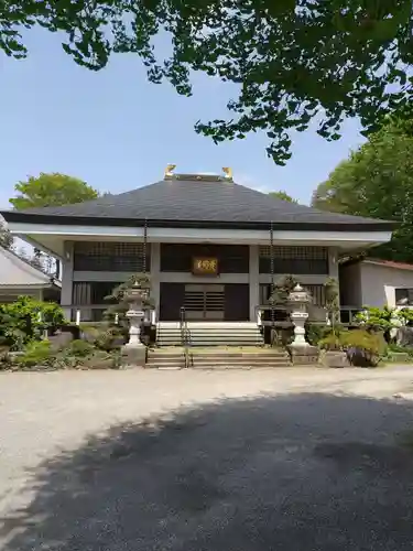 光明寺の本殿・本堂