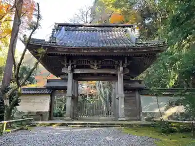 龍潭寺の山門・神門