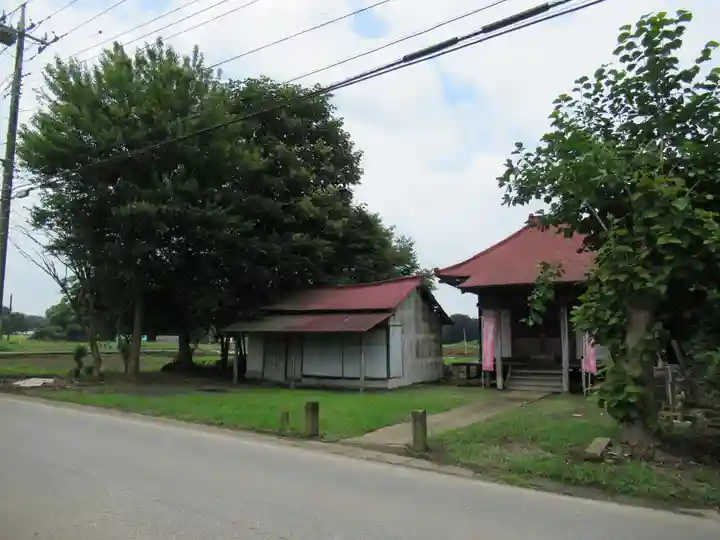 山村のかねふり地蔵尊のその他建物