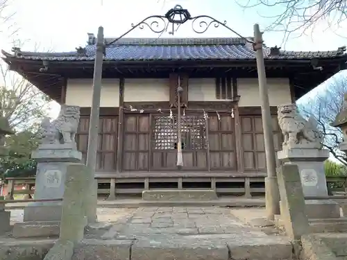 鷲神社の本殿