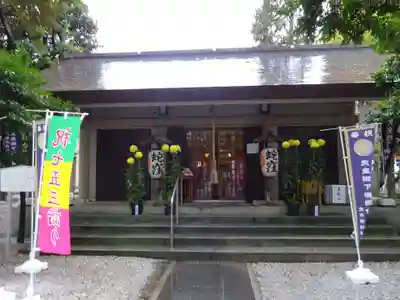 蛇窪神社の本殿・本堂