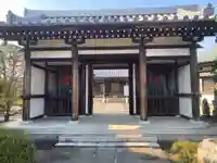 大輪寺の山門・神門