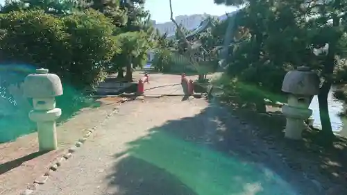 琵琶島神社のその他建物