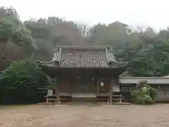 神明宮の本殿