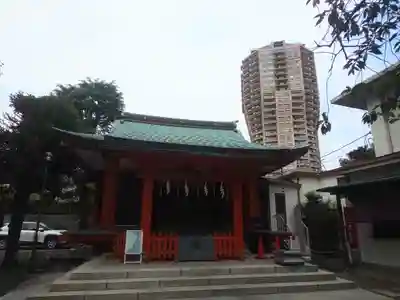 麻布氷川神社(東京都)