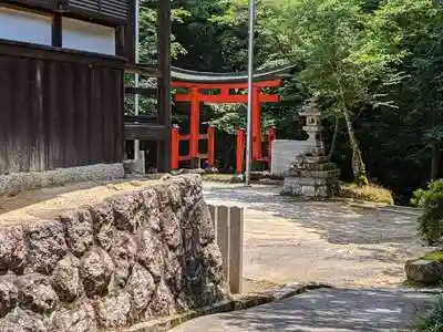 三田神社の鳥居